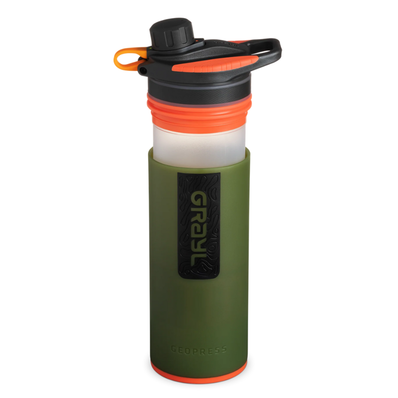 Grayl Geopress Purifier Water Bottle in Oasis Green-1